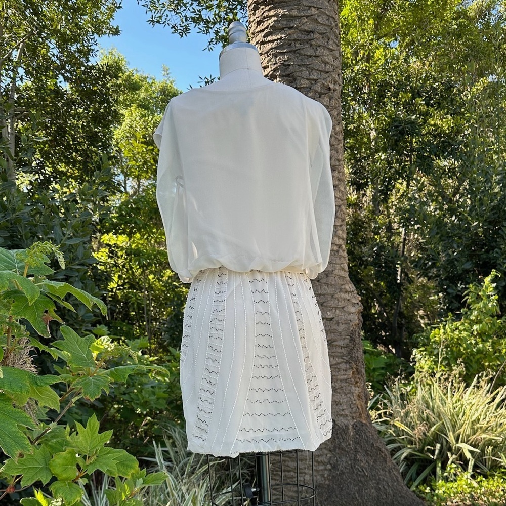 Bebe beaded blouson dress - size S - Picture 4 of 4